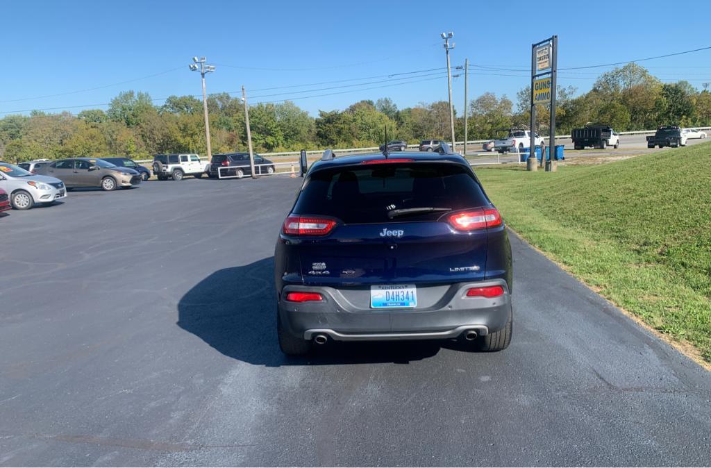 used 2014 Jeep Cherokee car, priced at $9,990