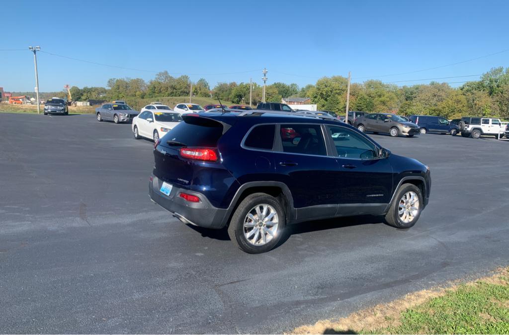 used 2014 Jeep Cherokee car, priced at $9,990