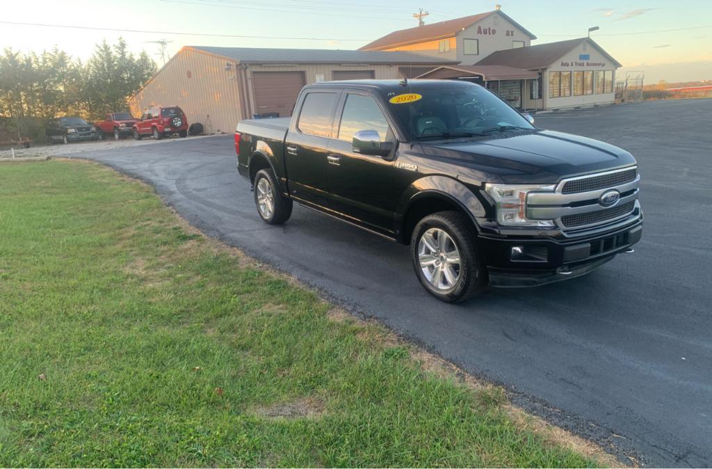 used 2020 Ford F-150 car, priced at $29,990