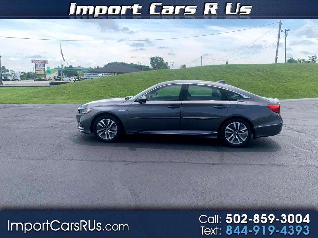 used 2018 Honda Accord Hybrid car, priced at $18,990