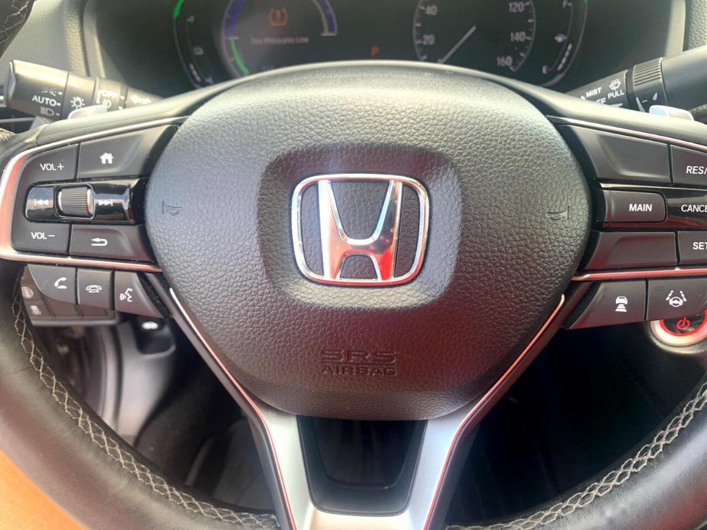 used 2018 Honda Accord Hybrid car, priced at $18,990