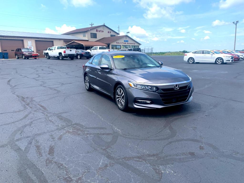 used 2018 Honda Accord Hybrid car, priced at $18,990