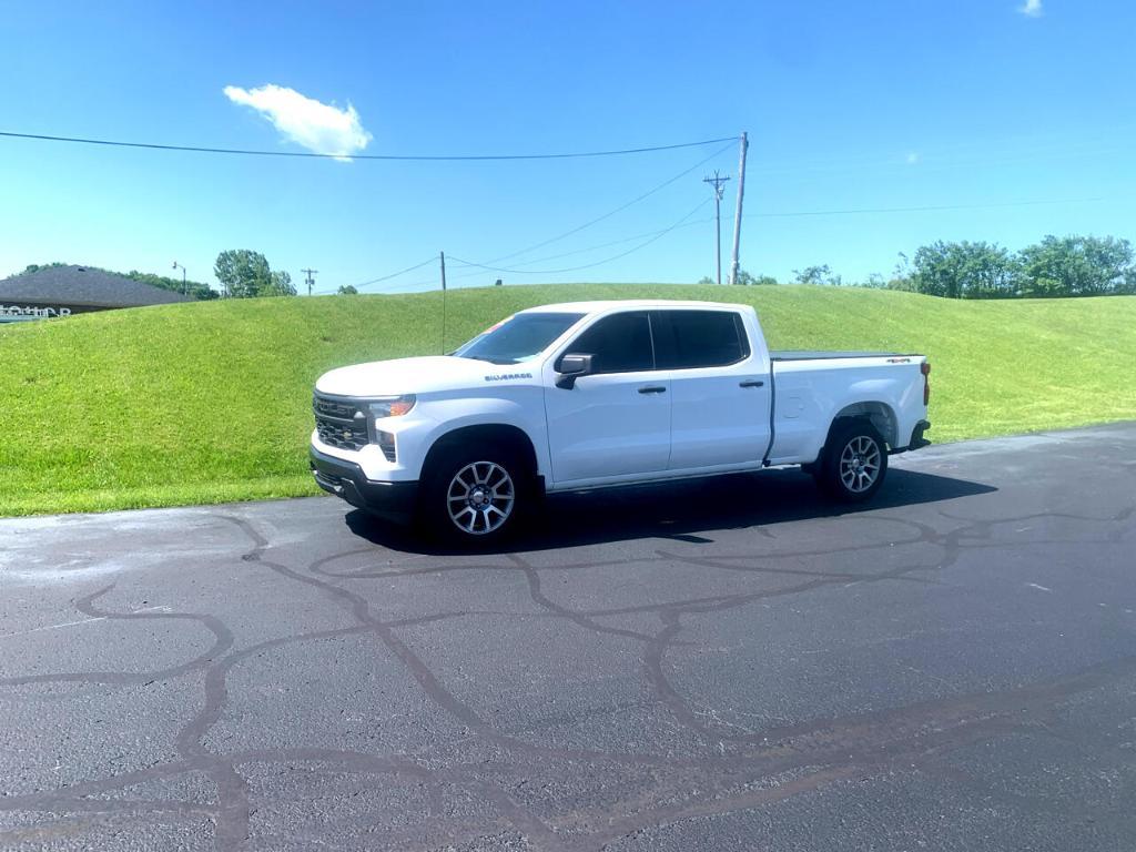 used 2022 Chevrolet Silverado 1500 car, priced at $22,990