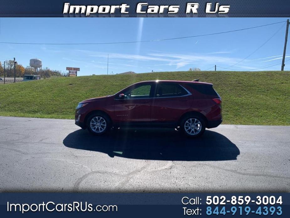 used 2020 Chevrolet Equinox car, priced at $13,990