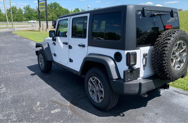 used 2013 Jeep Wrangler Unlimited car, priced at $18,990