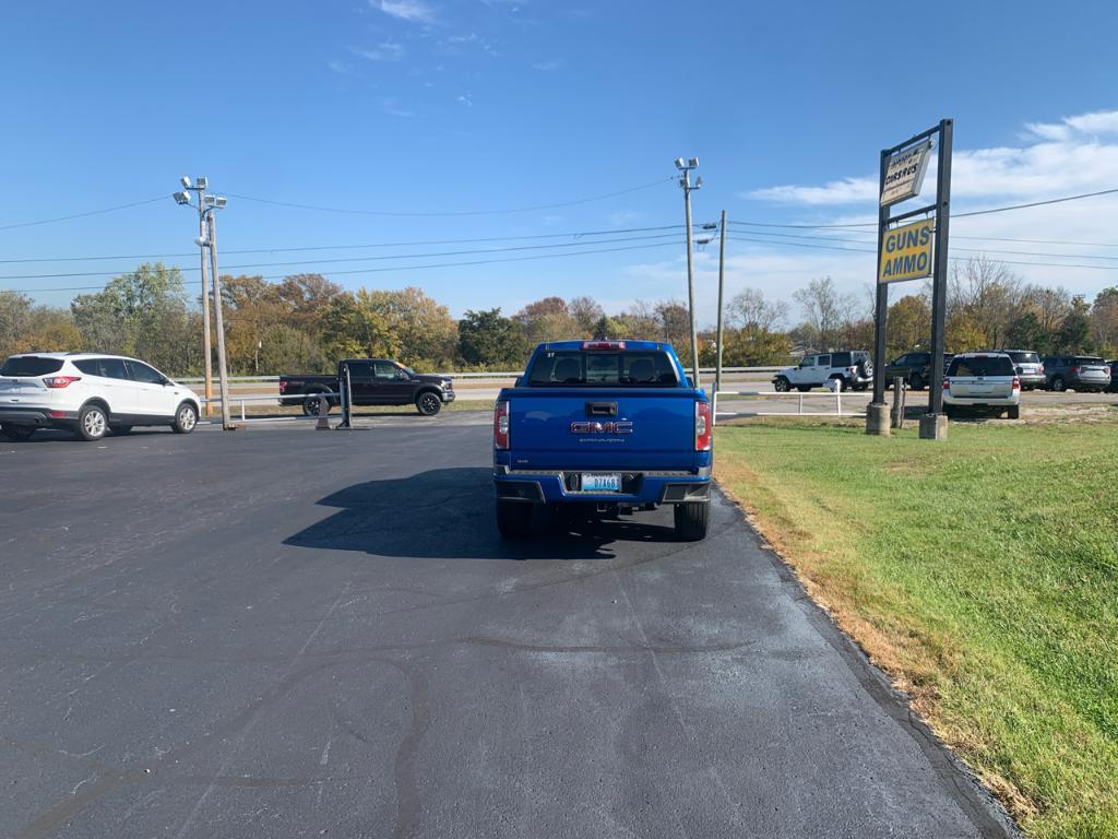 used 2022 GMC Canyon car, priced at $34,990