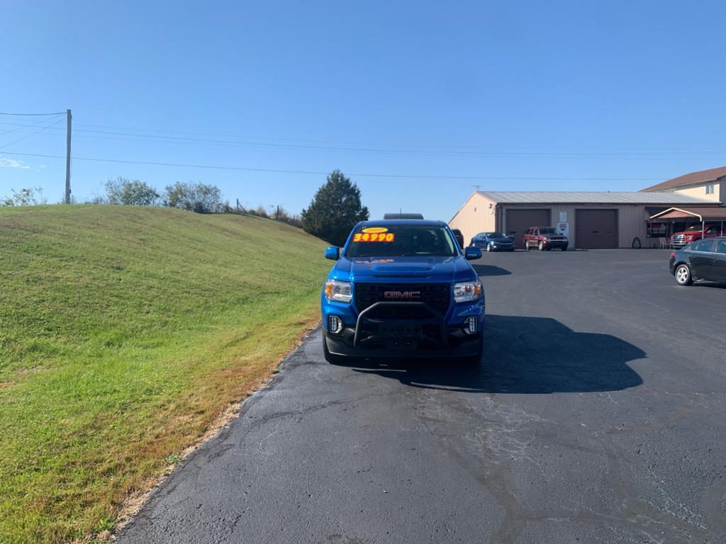 used 2022 GMC Canyon car, priced at $34,990