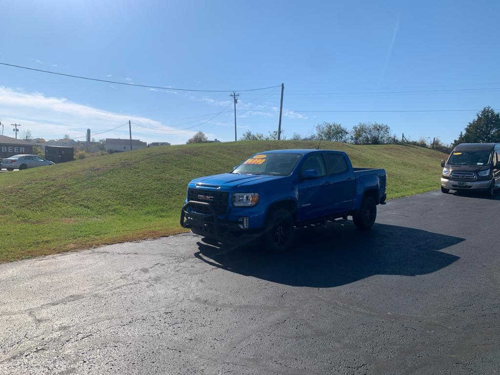 used 2022 GMC Canyon car, priced at $34,990