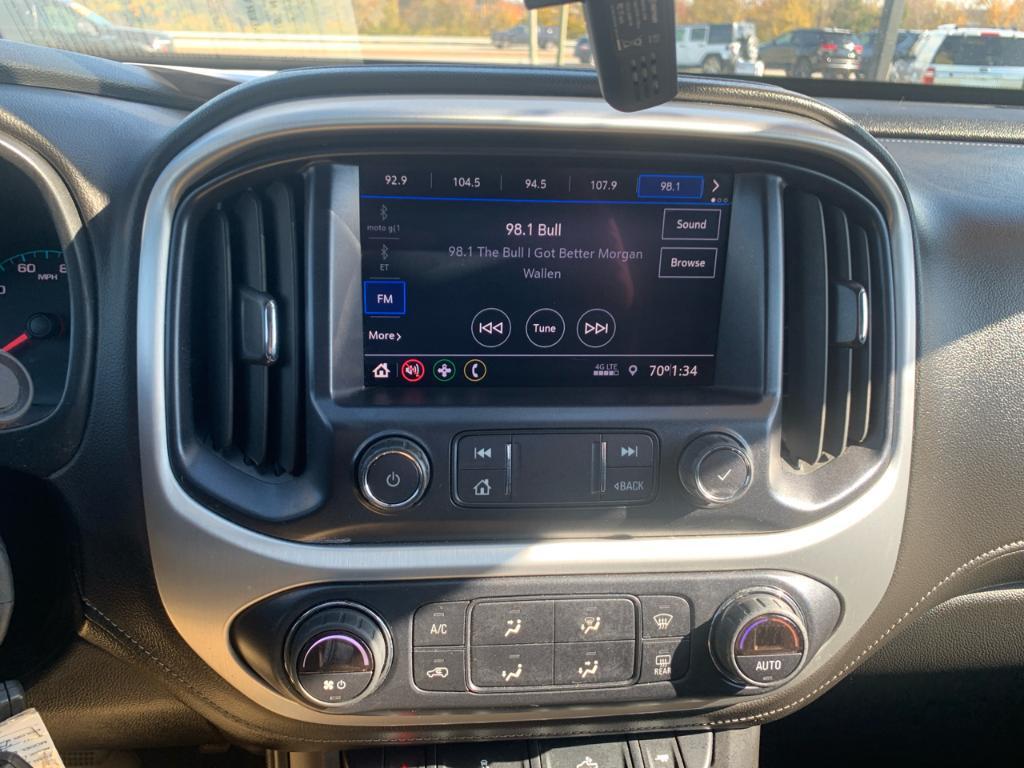 used 2022 GMC Canyon car, priced at $34,990