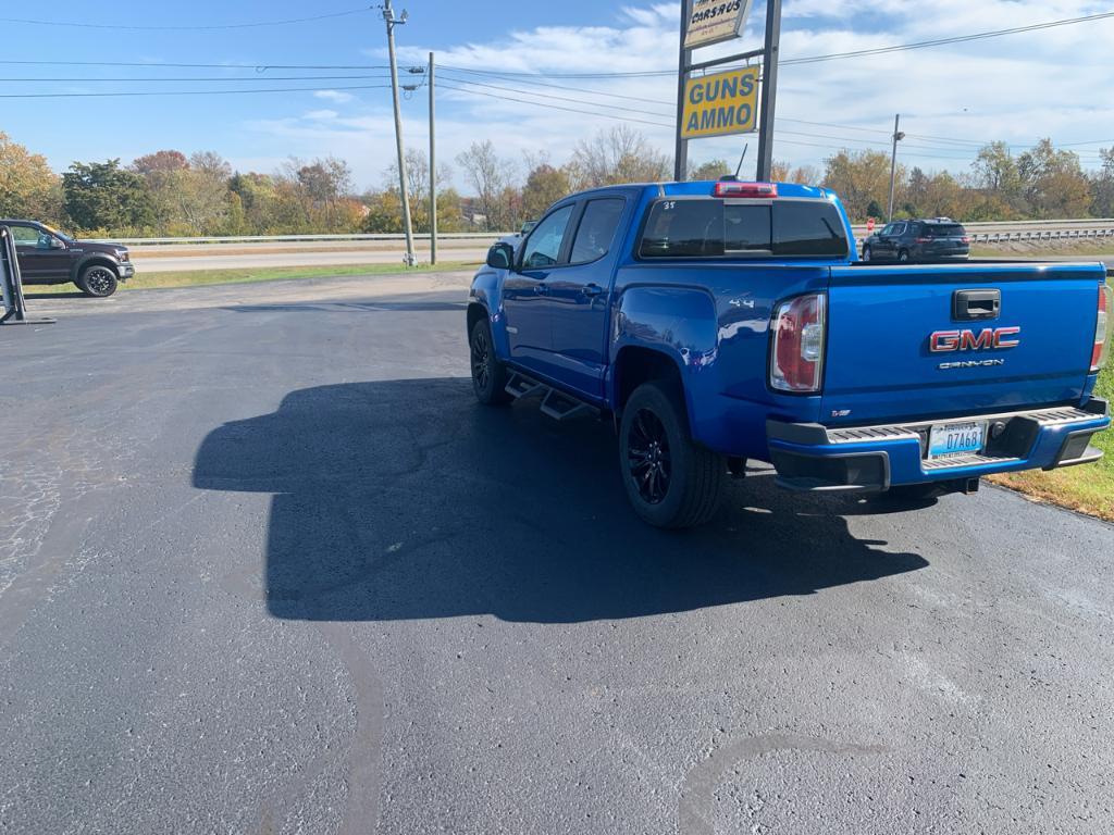 used 2022 GMC Canyon car, priced at $34,990