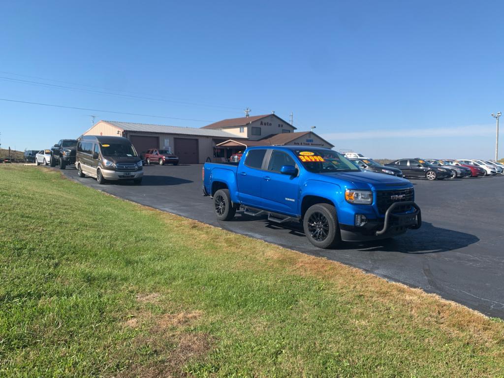 used 2022 GMC Canyon car, priced at $34,990