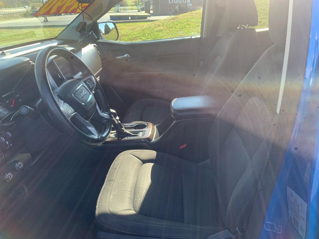 used 2022 GMC Canyon car, priced at $34,990