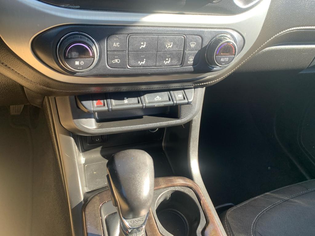 used 2022 GMC Canyon car, priced at $34,990