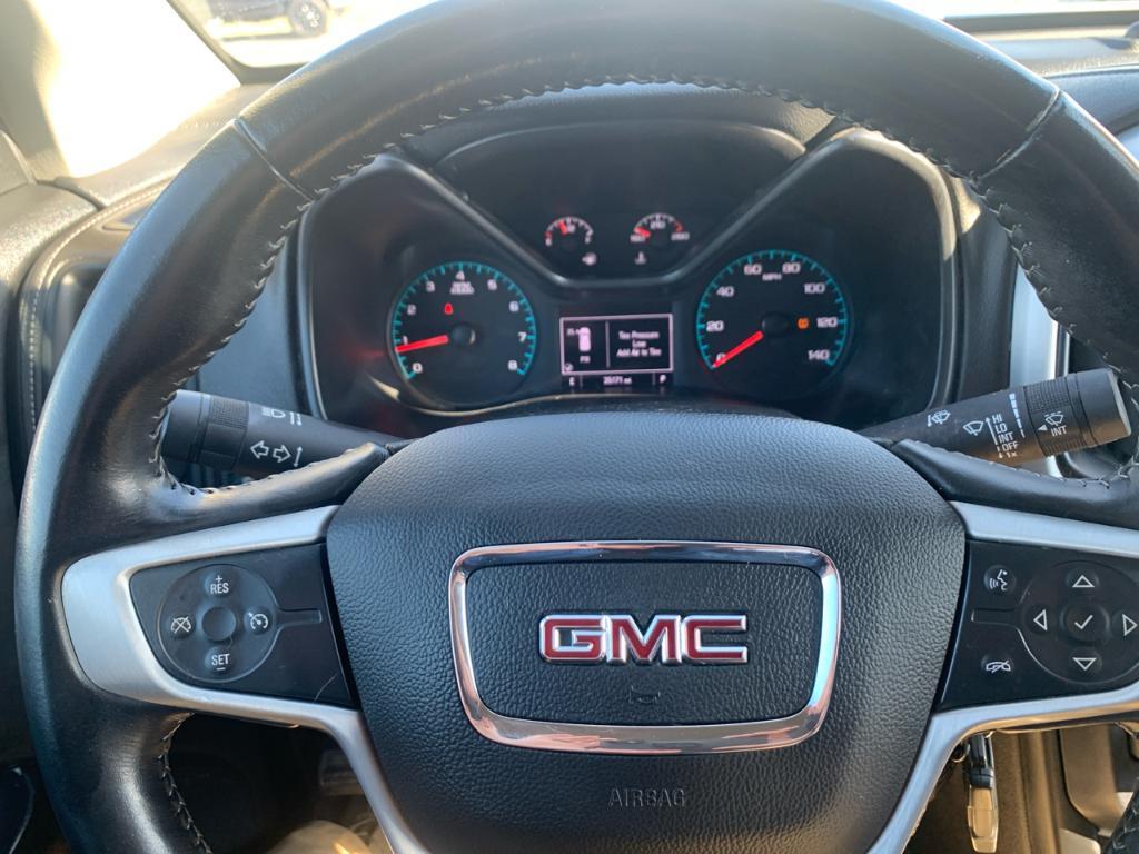 used 2022 GMC Canyon car, priced at $34,990