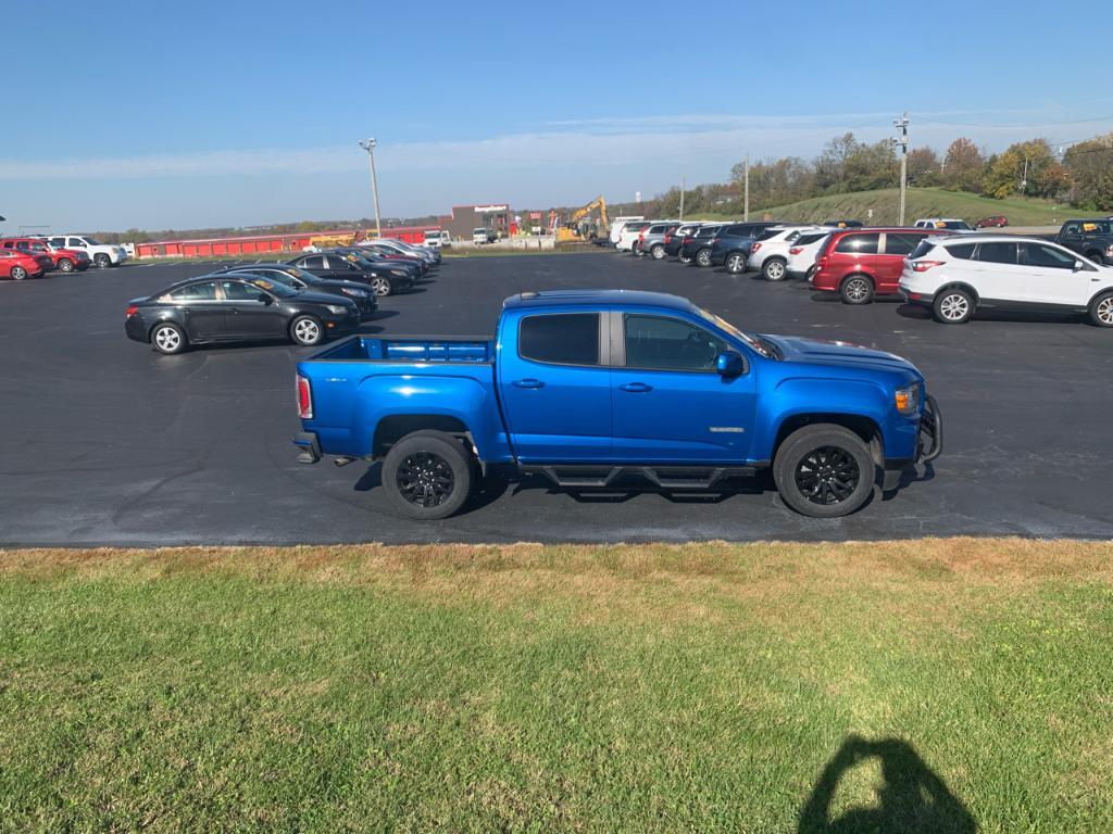 used 2022 GMC Canyon car, priced at $34,990