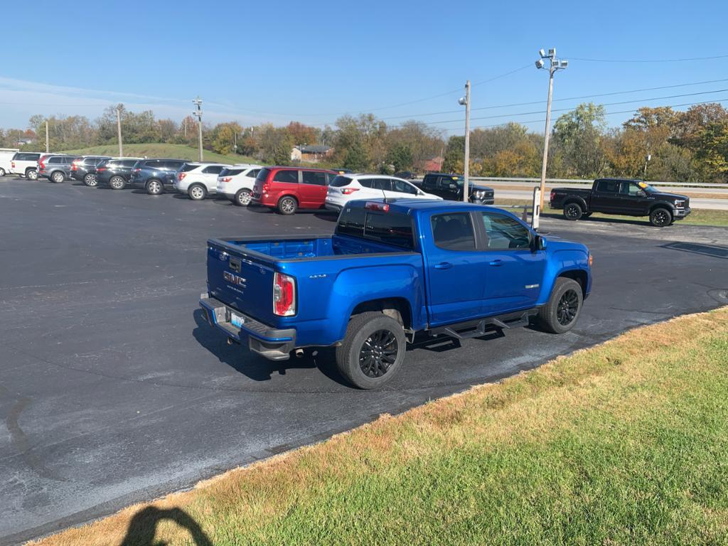 used 2022 GMC Canyon car, priced at $34,990