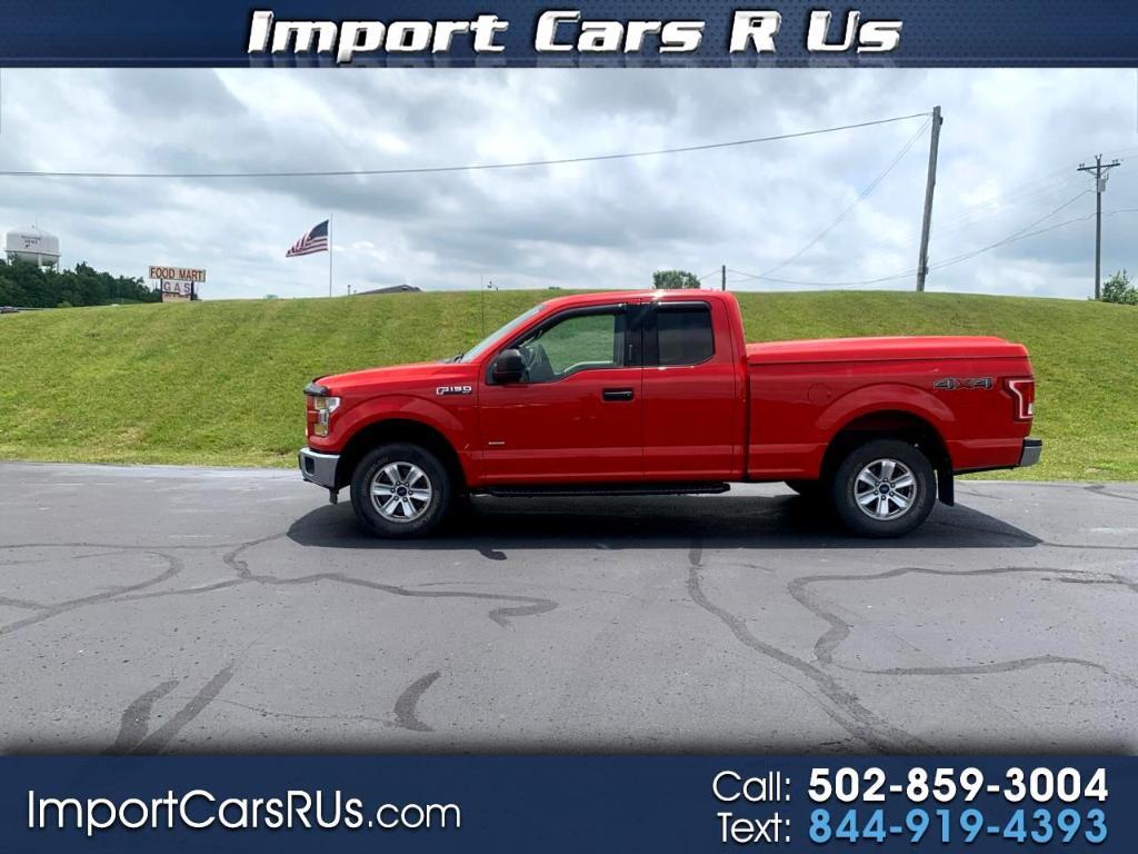 used 2016 Ford F-150 car, priced at $24,990