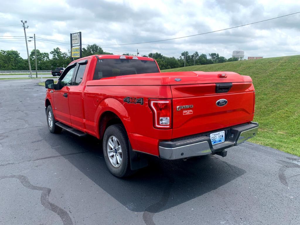 used 2016 Ford F-150 car, priced at $24,990