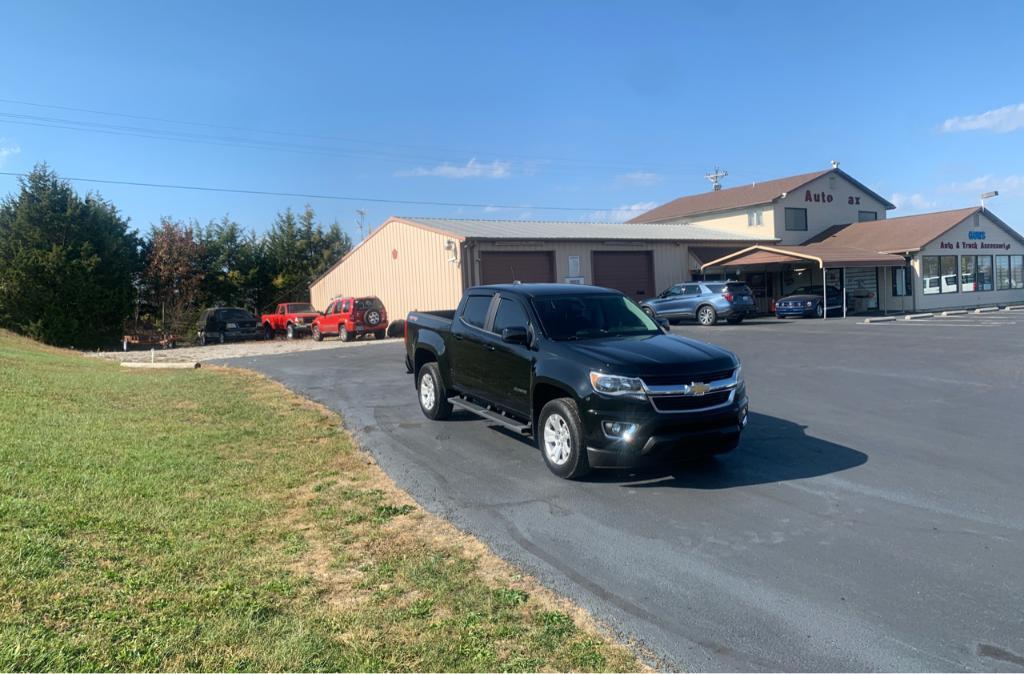 used 2018 Chevrolet Colorado car, priced at $21,990