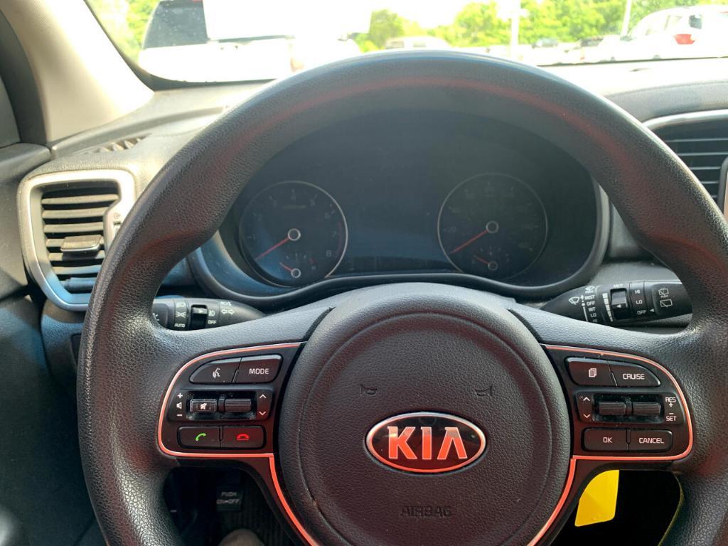 used 2017 Kia Sportage car, priced at $7,990