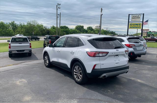 used 2020 Ford Escape car, priced at $13,990