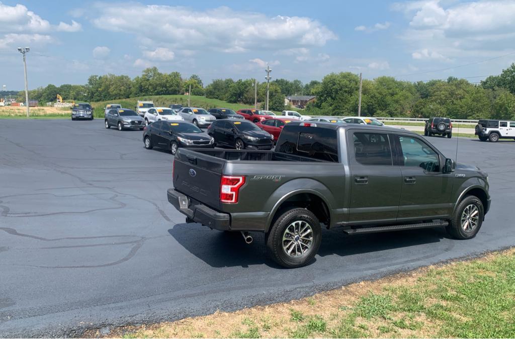 used 2018 Ford F-150 car, priced at $24,990