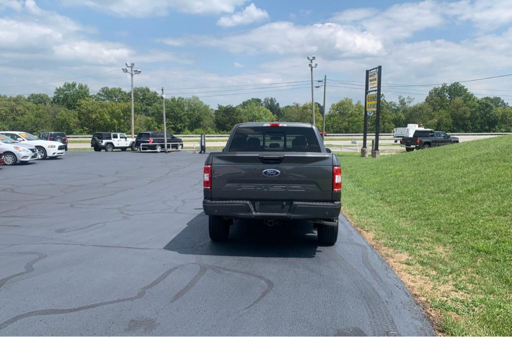 used 2018 Ford F-150 car, priced at $24,990