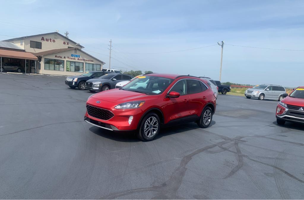 used 2020 Ford Escape car, priced at $20,990