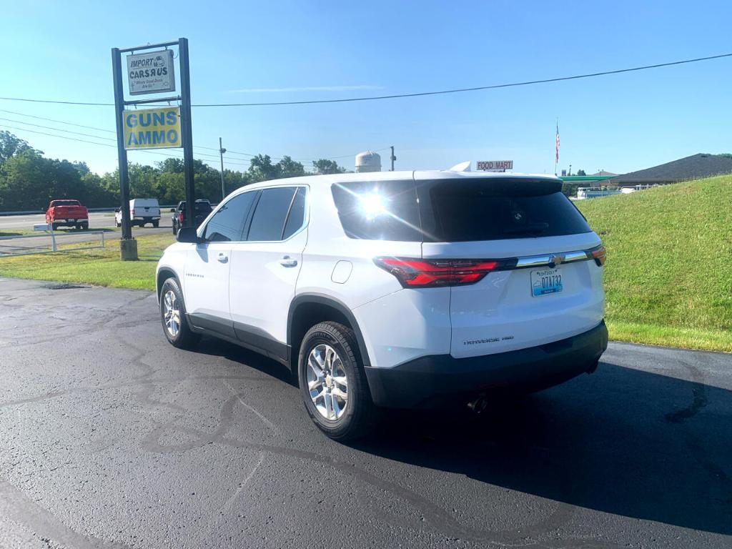 used 2023 Chevrolet Traverse car, priced at $25,990