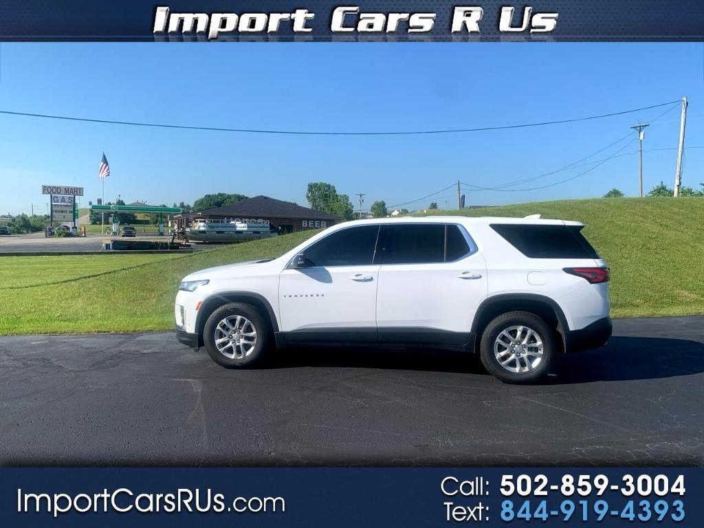 used 2023 Chevrolet Traverse car, priced at $25,990