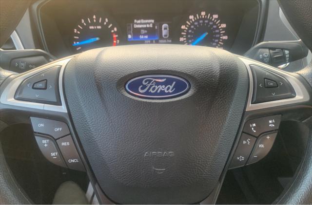 used 2020 Ford Fusion car, priced at $15,990