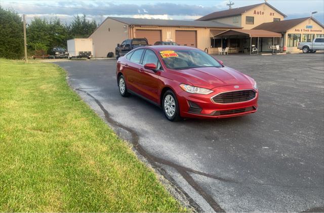 used 2020 Ford Fusion car, priced at $15,990