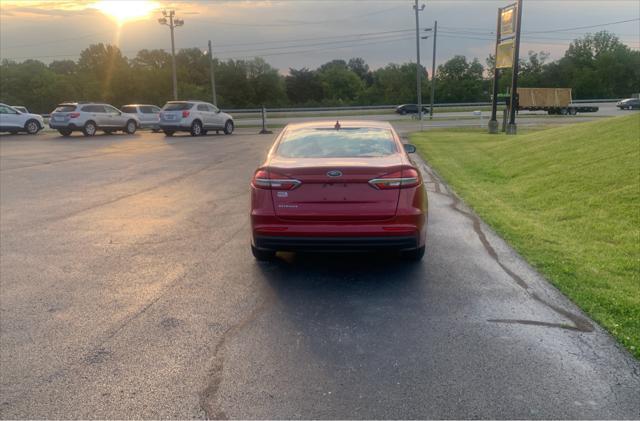 used 2020 Ford Fusion car, priced at $15,990