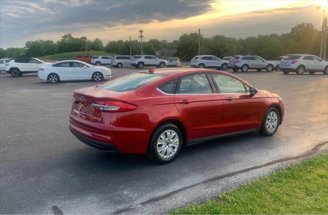 used 2020 Ford Fusion car, priced at $15,990