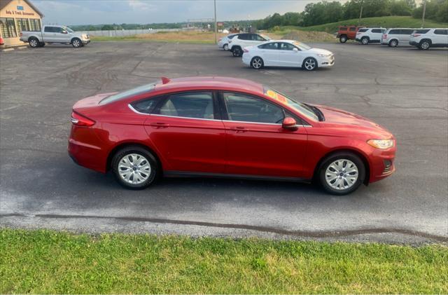 used 2020 Ford Fusion car, priced at $15,990