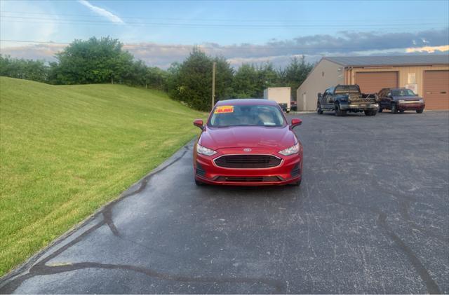 used 2020 Ford Fusion car, priced at $15,990