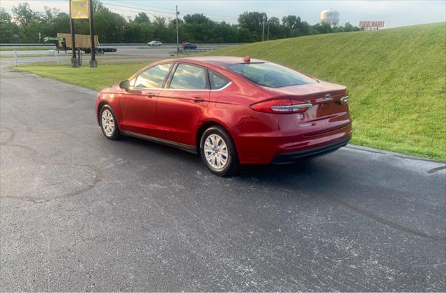 used 2020 Ford Fusion car, priced at $15,990