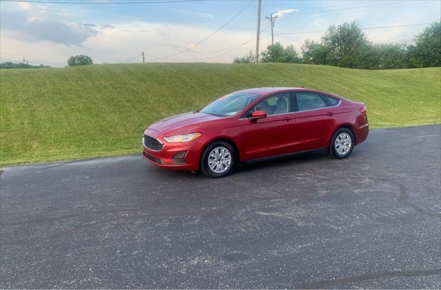 used 2020 Ford Fusion car, priced at $15,990