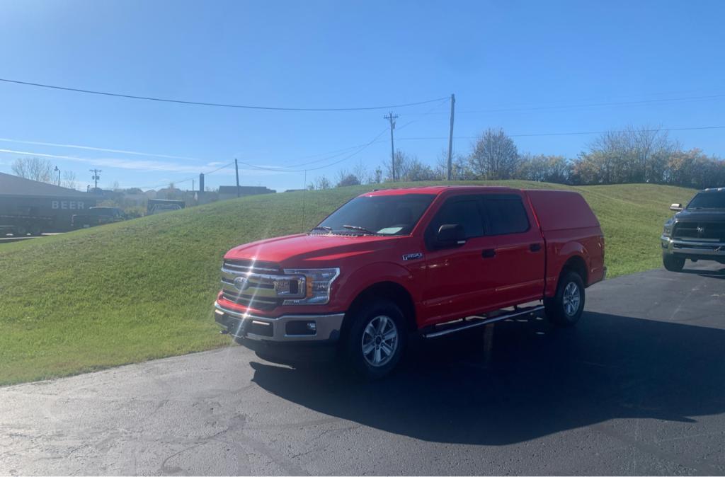 used 2018 Ford F-150 car, priced at $24,990