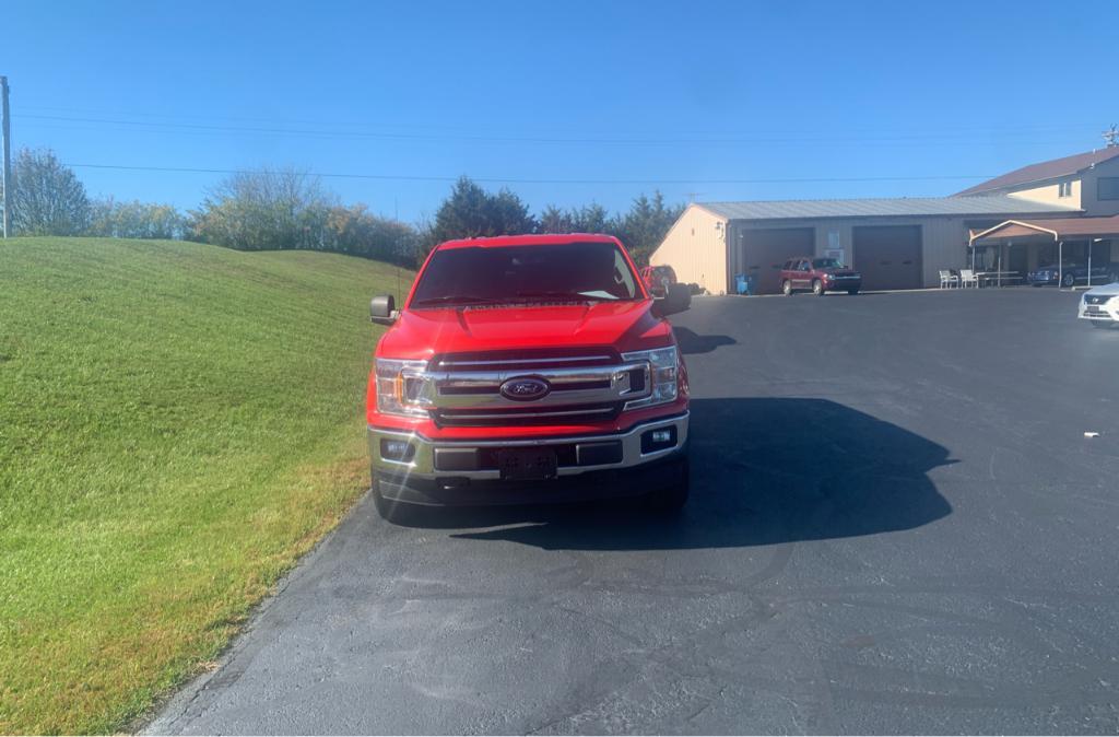 used 2018 Ford F-150 car, priced at $24,990