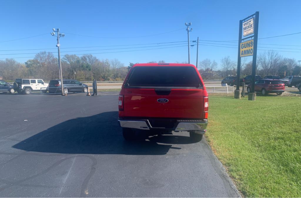 used 2018 Ford F-150 car, priced at $24,990