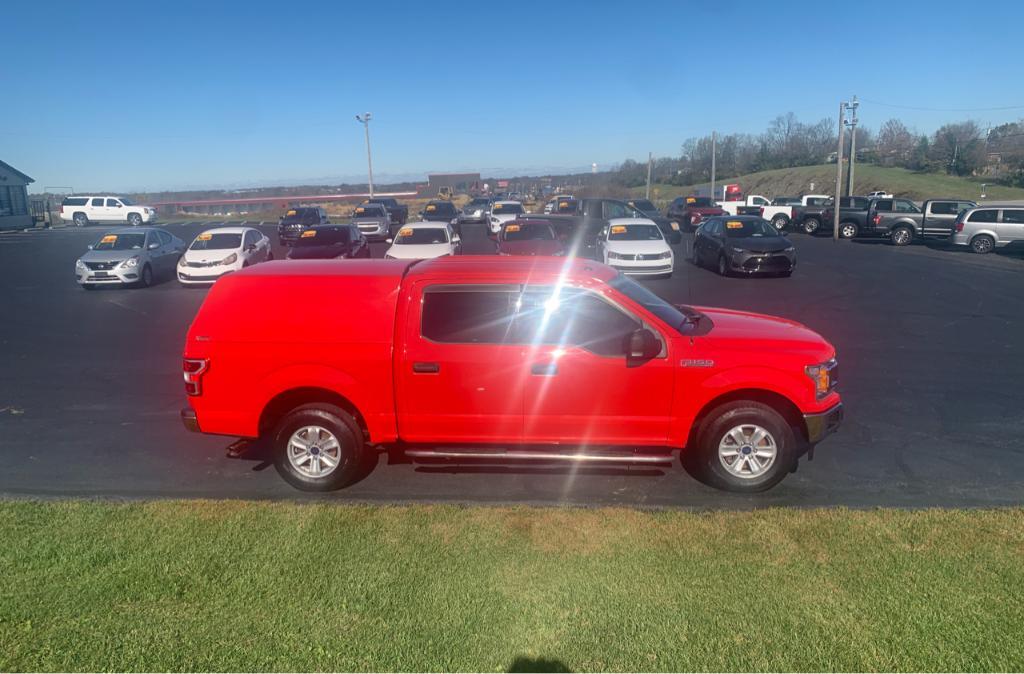 used 2018 Ford F-150 car, priced at $24,990