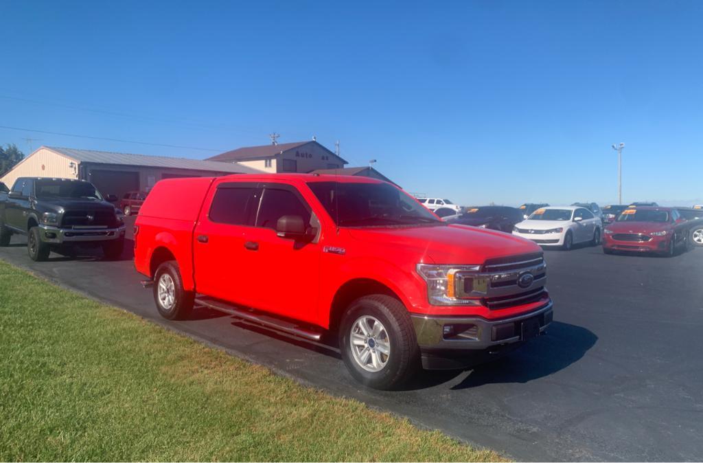 used 2018 Ford F-150 car, priced at $24,990