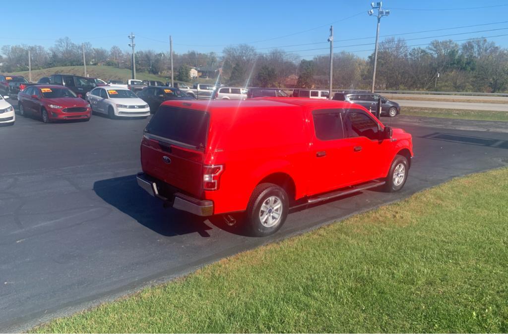 used 2018 Ford F-150 car, priced at $24,990