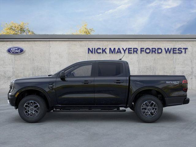 new 2024 Ford Ranger car, priced at $44,708