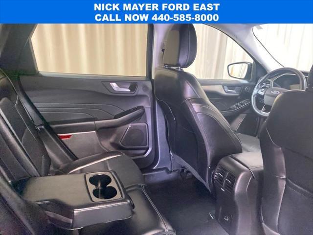 used 2022 Ford Escape car, priced at $22,660