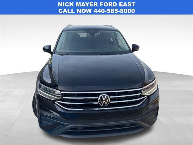 used 2022 Volkswagen Tiguan car, priced at $25,116