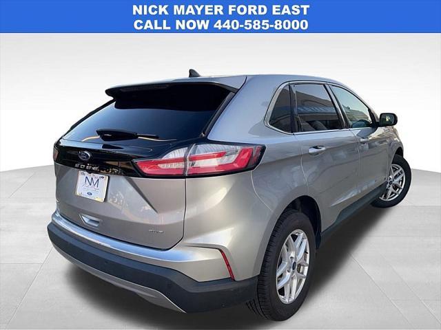 used 2022 Ford Edge car, priced at $22,480