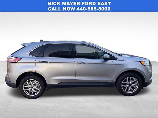 used 2022 Ford Edge car, priced at $22,480