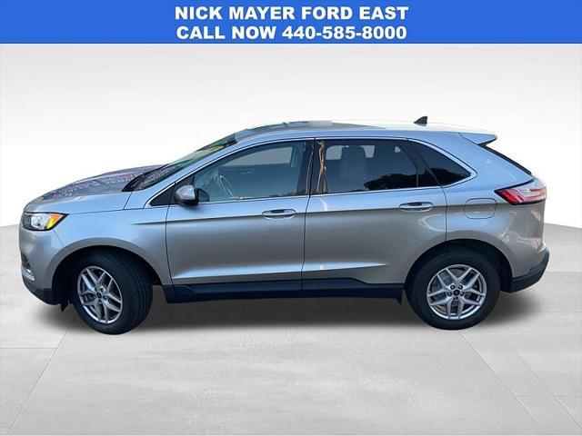 used 2022 Ford Edge car, priced at $22,480